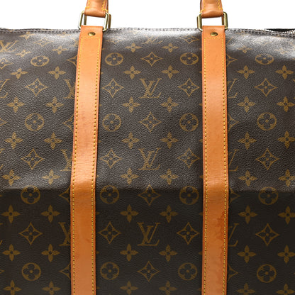 Louis Vuitton Monogram Keepall 55 8 of 14