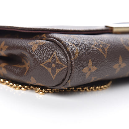 Louis Vuitton Monogram Favorite MM 14 of 16