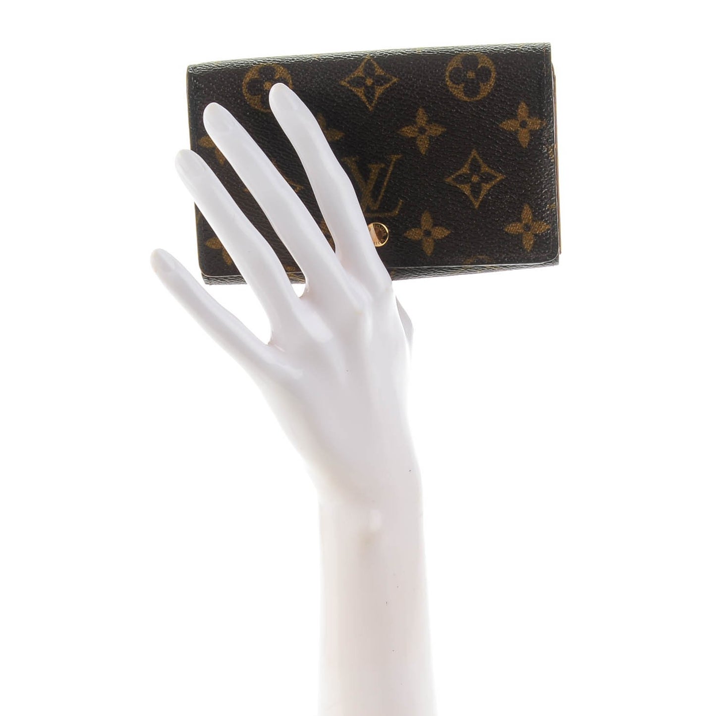 Monogram Porte-Monnaie Tresor Wallet