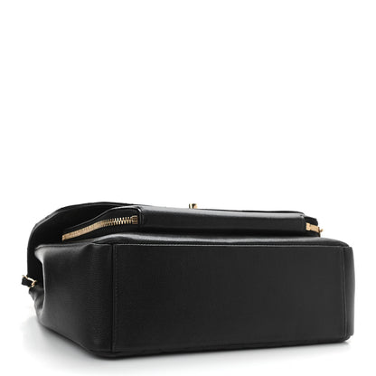 Chanel Caviar Quilted Large Business Affinity Flap Black 4 of 10