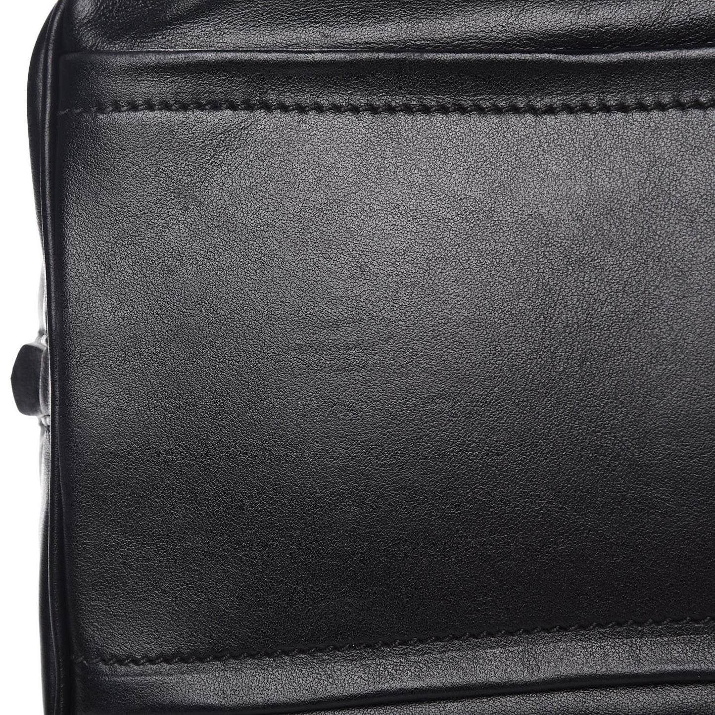 Soft Calf Large Inside Tote Black Mughetto