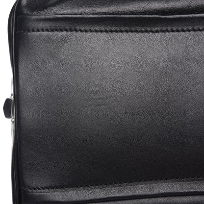 Prada Soft Calf Large Inside Tote Black Mughetto 12 of 13