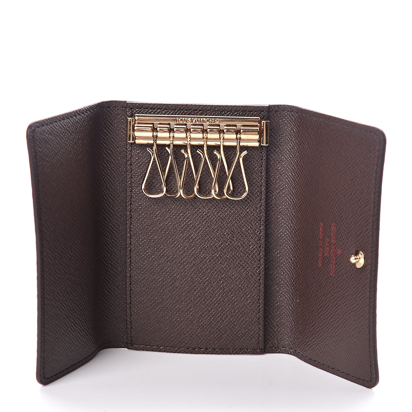 Damier Ebene Multicles 6 Key Holder