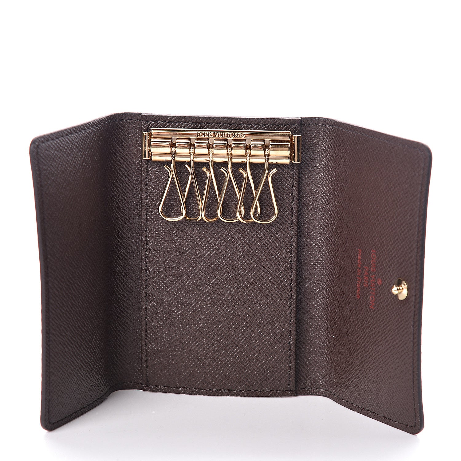 Louis Vuitton Damier Ebene Multicles 6 Key Holder 5 of 6