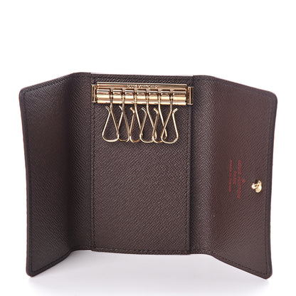Louis Vuitton Damier Ebene Multicles 6 Key Holder 5 of 6