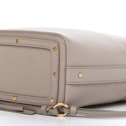 Chloe Smooth Calfskin Mini Roy Bucket Bag Motty Grey 7 of 9