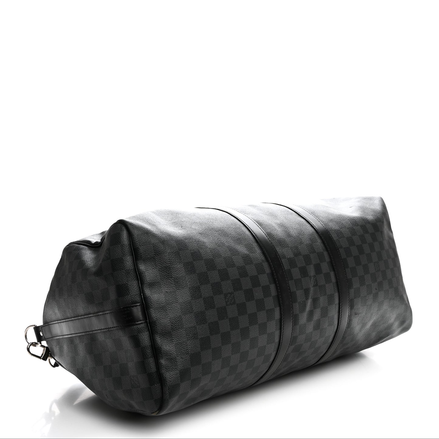 Damier Graphite Keepall Bandouliere 55