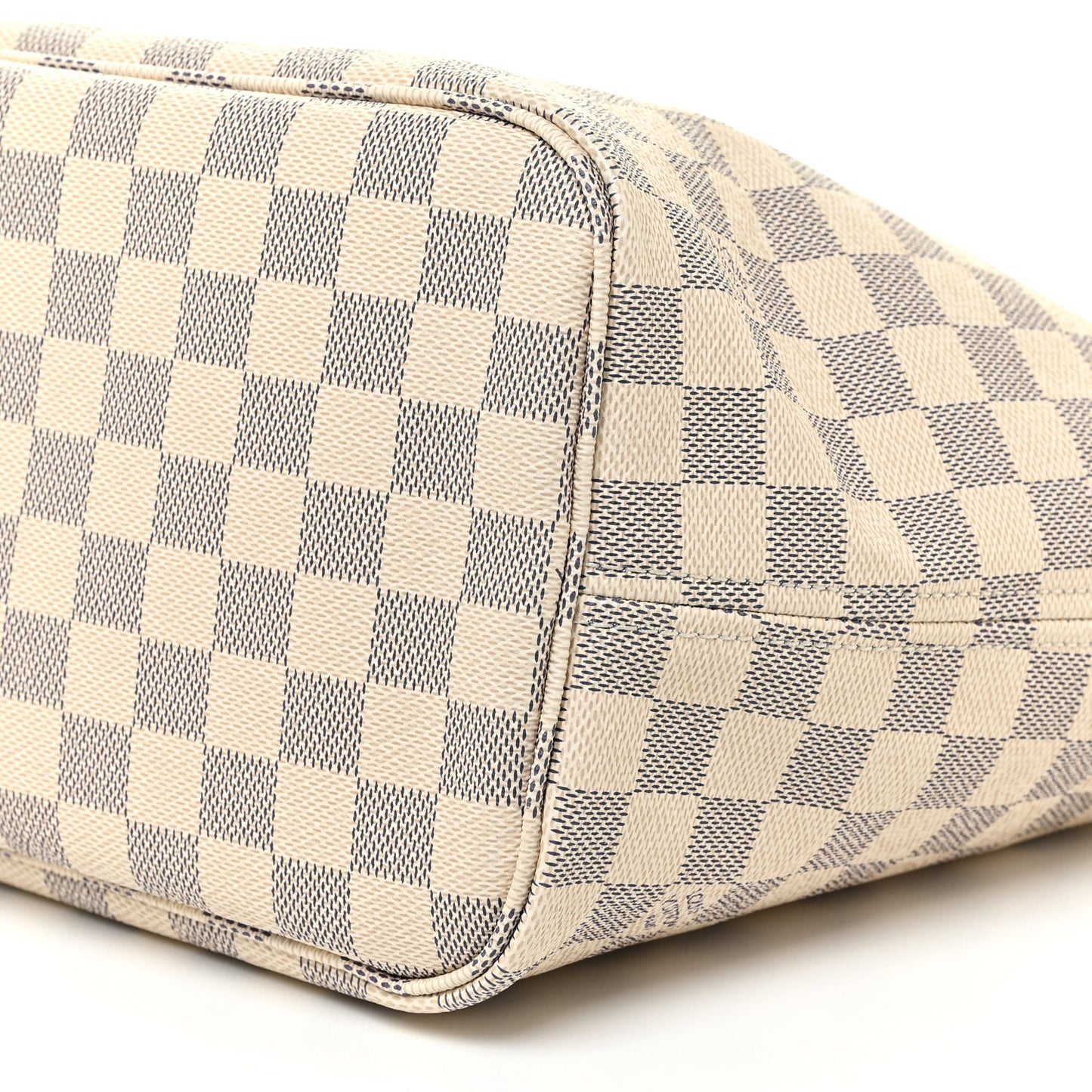 Damier Azur Neo Neverfull MM Rose Ballerine