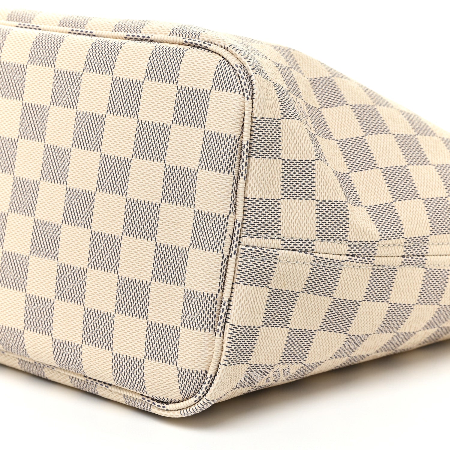 Louis Vuitton Damier Azur Neo Neverfull MM Rose Ballerine 10 of 25