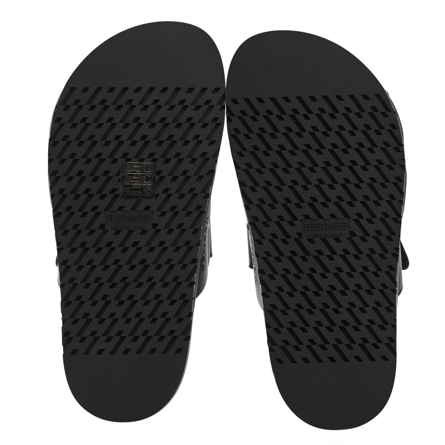 Calfskin Womens Chypre Sandals 35 Black