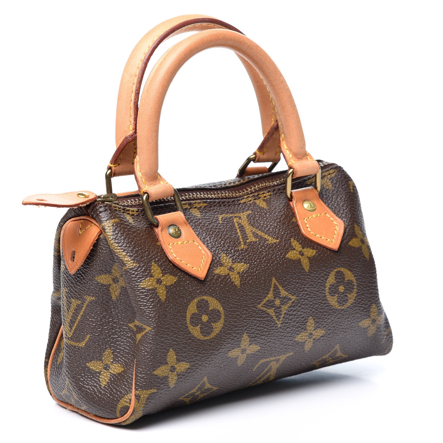 Louis Vuitton Monogram Mini Sac HL Speedy 2 of 9