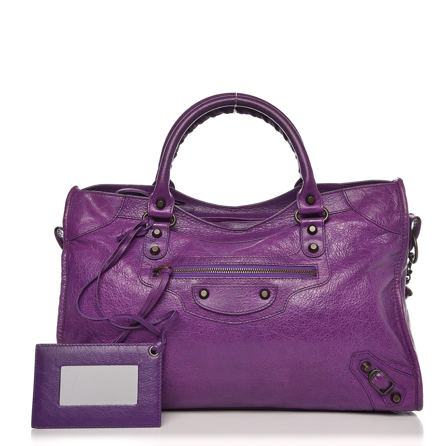 Agneau Classic Hardware City Ultraviolet
