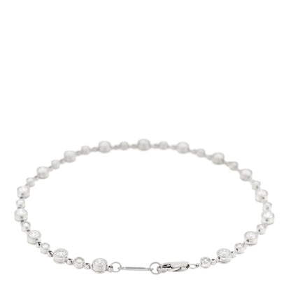 Tiffany Platinum Diamond 1.35ctw Swing Bracelet 2 of 3
