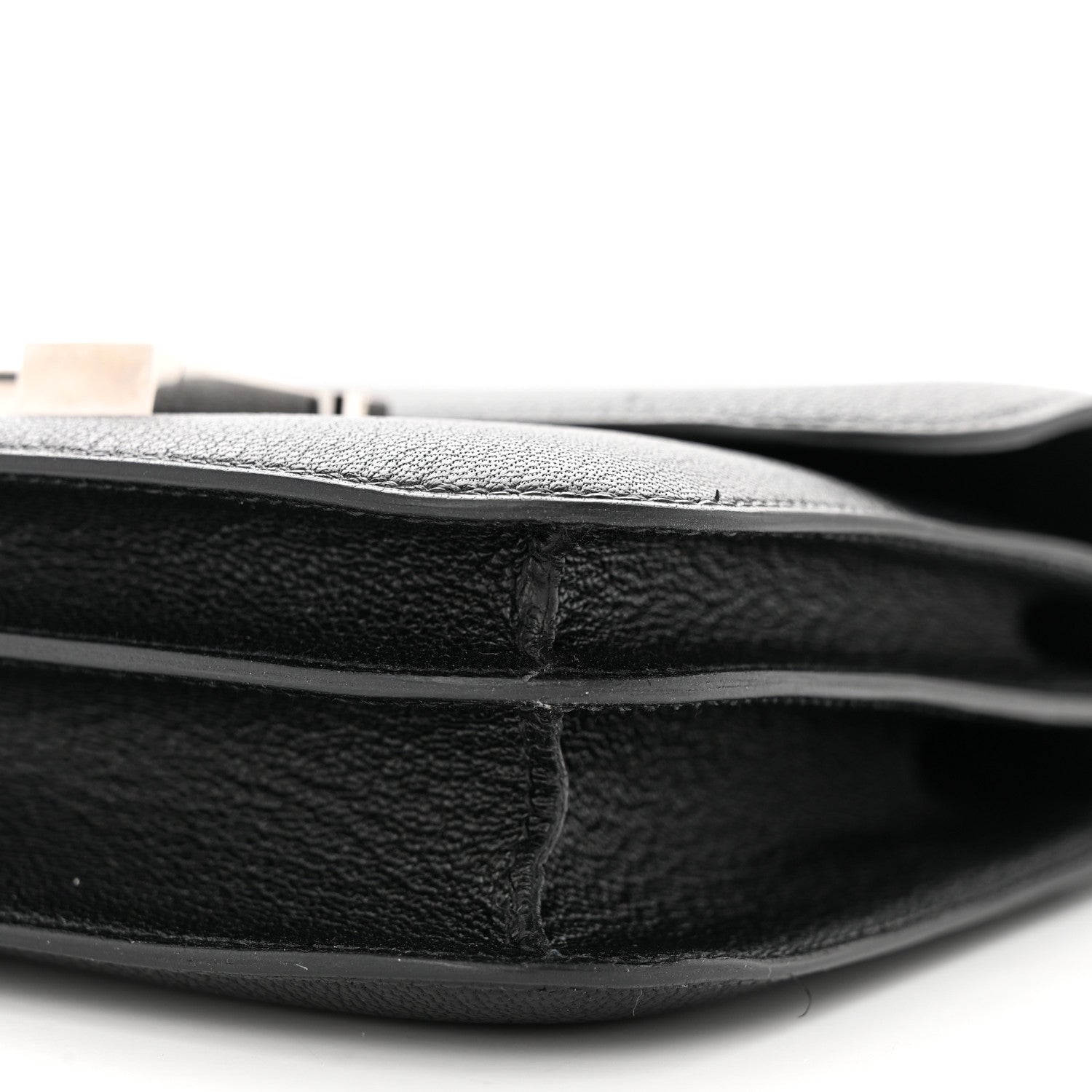 Hermes Chevre Mysore Constance 18 Black 10 of 11
