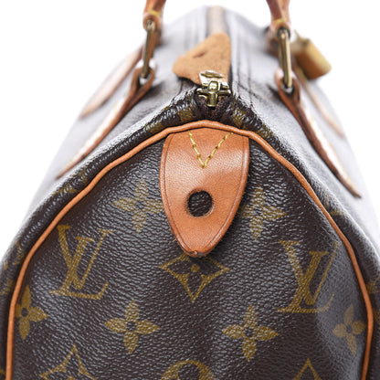Louis Vuitton Monogram Speedy 25 12 of 14