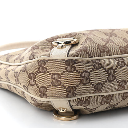 Gucci Monogram Medium Abbey D Ring Hobo Off White 8 of 12