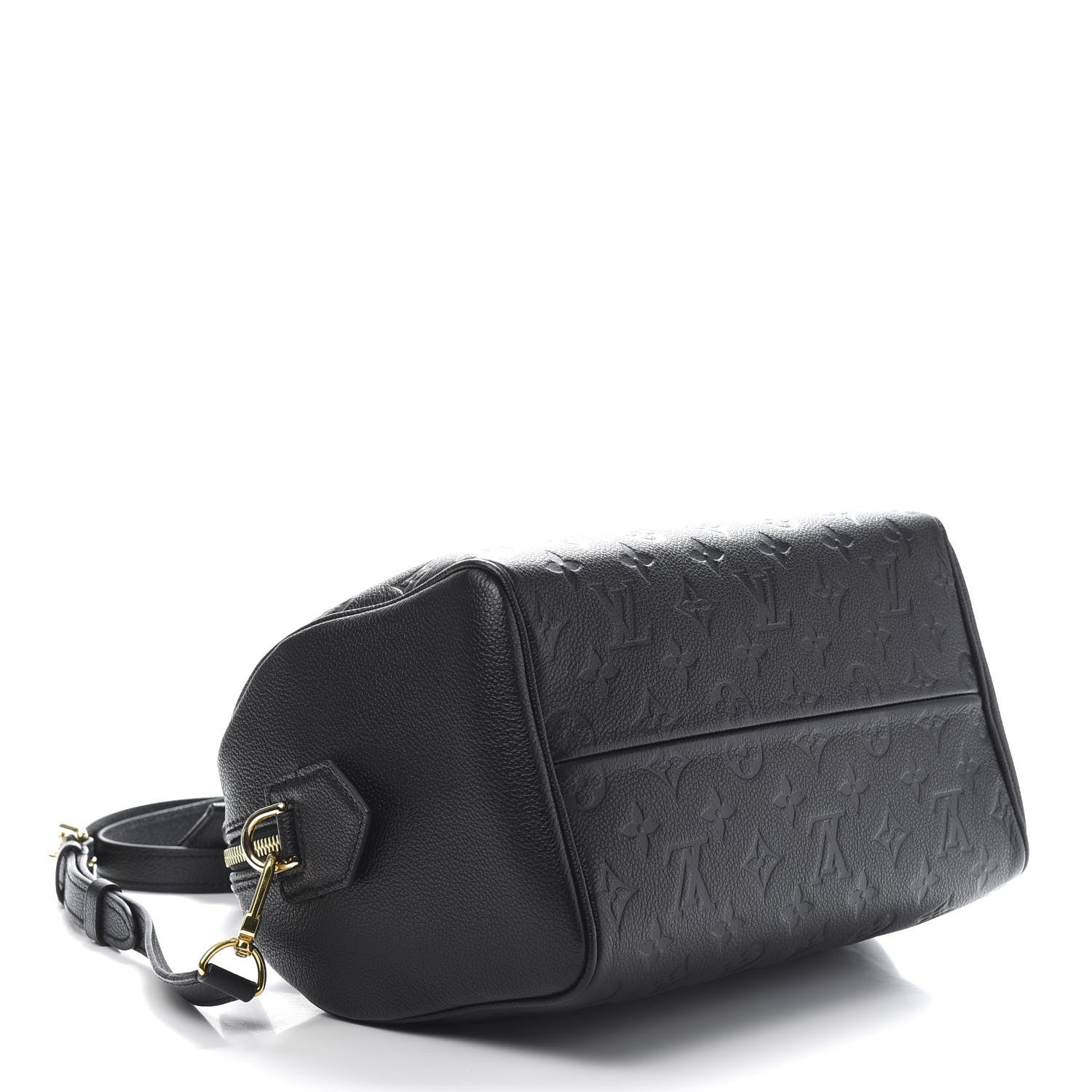 Louis Vuitton Empreinte Speedy Bandouliere 25 NM Black 4 of 11