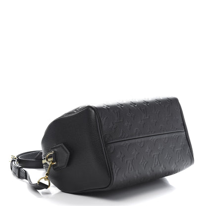 Louis Vuitton Empreinte Speedy Bandouliere 25 NM Black 4 of 11