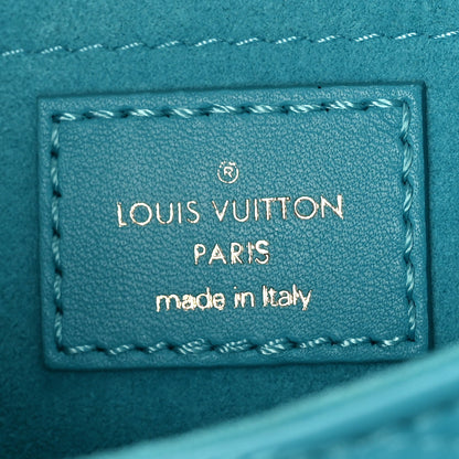 Louis Vuitton Calfskin New Wave Chain PM Malibu Green 6 of 9