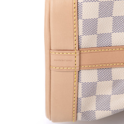 Louis Vuitton Damier Azur Noe BB 6 of 11