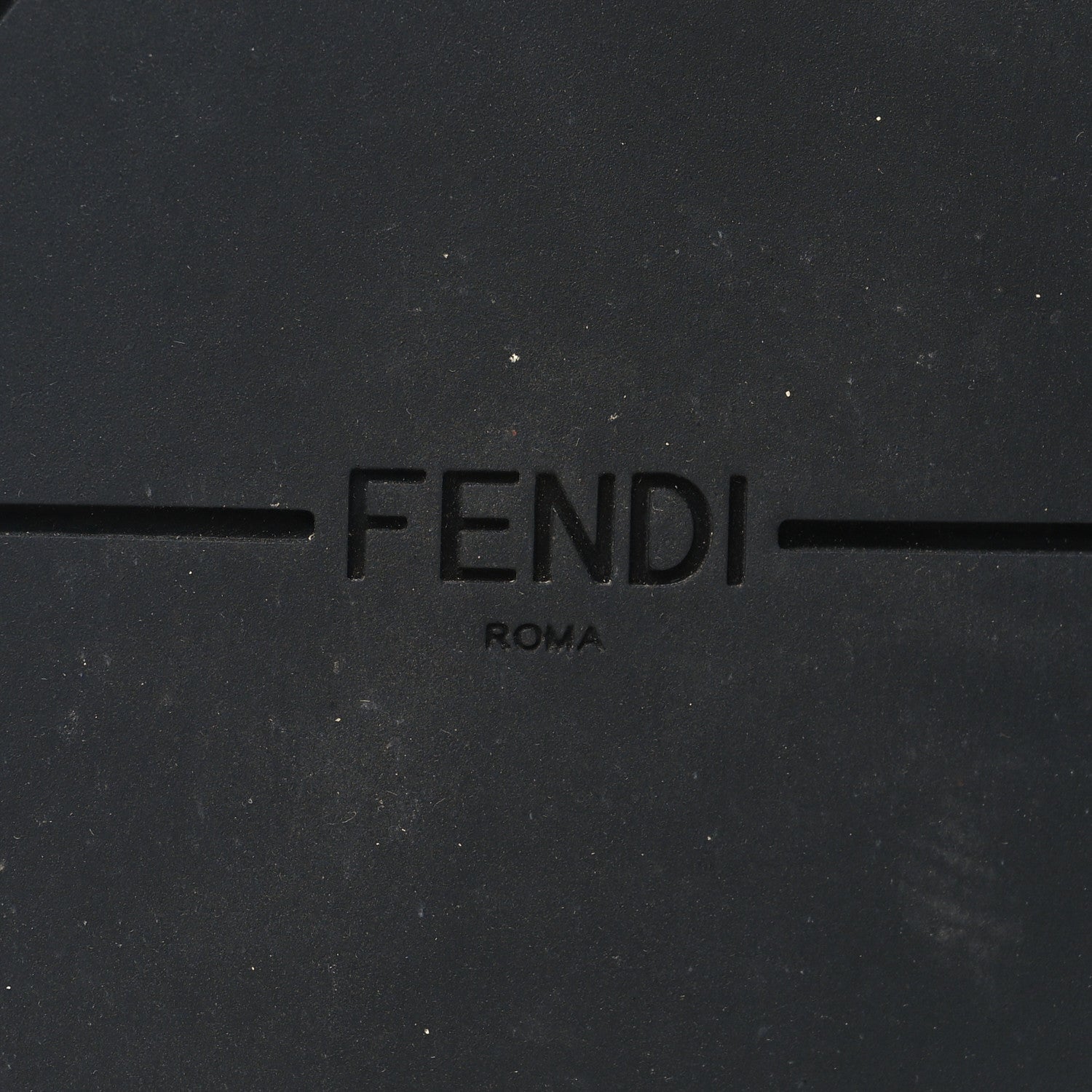 Fendi Shearling FF Fendi Feel Sandals 38 Tobacco Black 7 of 9