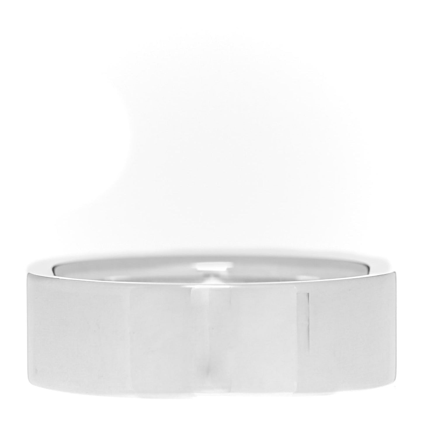 Sterling Silver Diamond Locks Ring 53 6.5