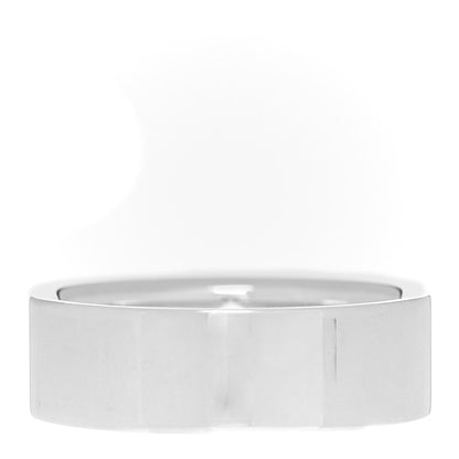 Tiffany Sterling Silver Diamond Locks Ring 53 6.5 3 of 4