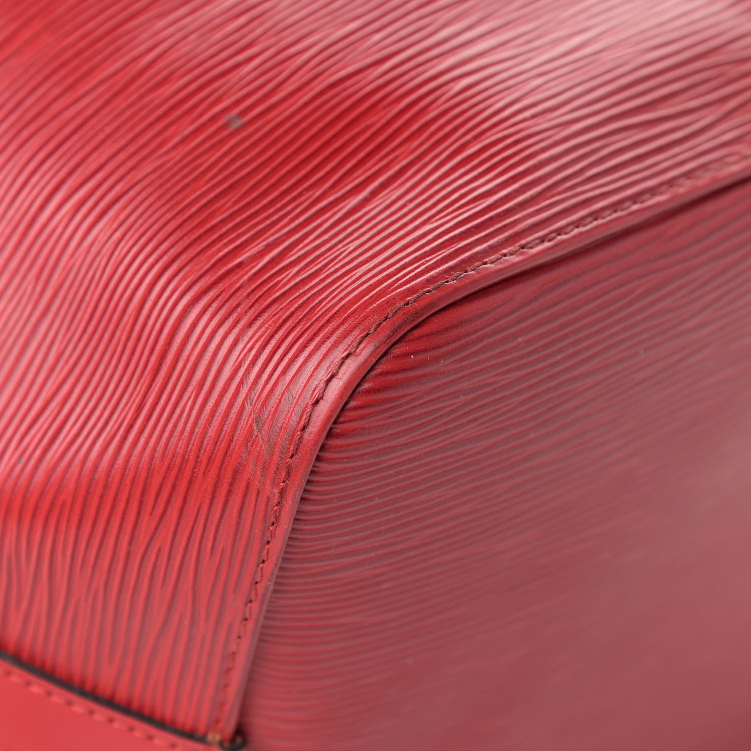 Louis Vuitton Epi Petit Noe Castillan Red 10 of 14