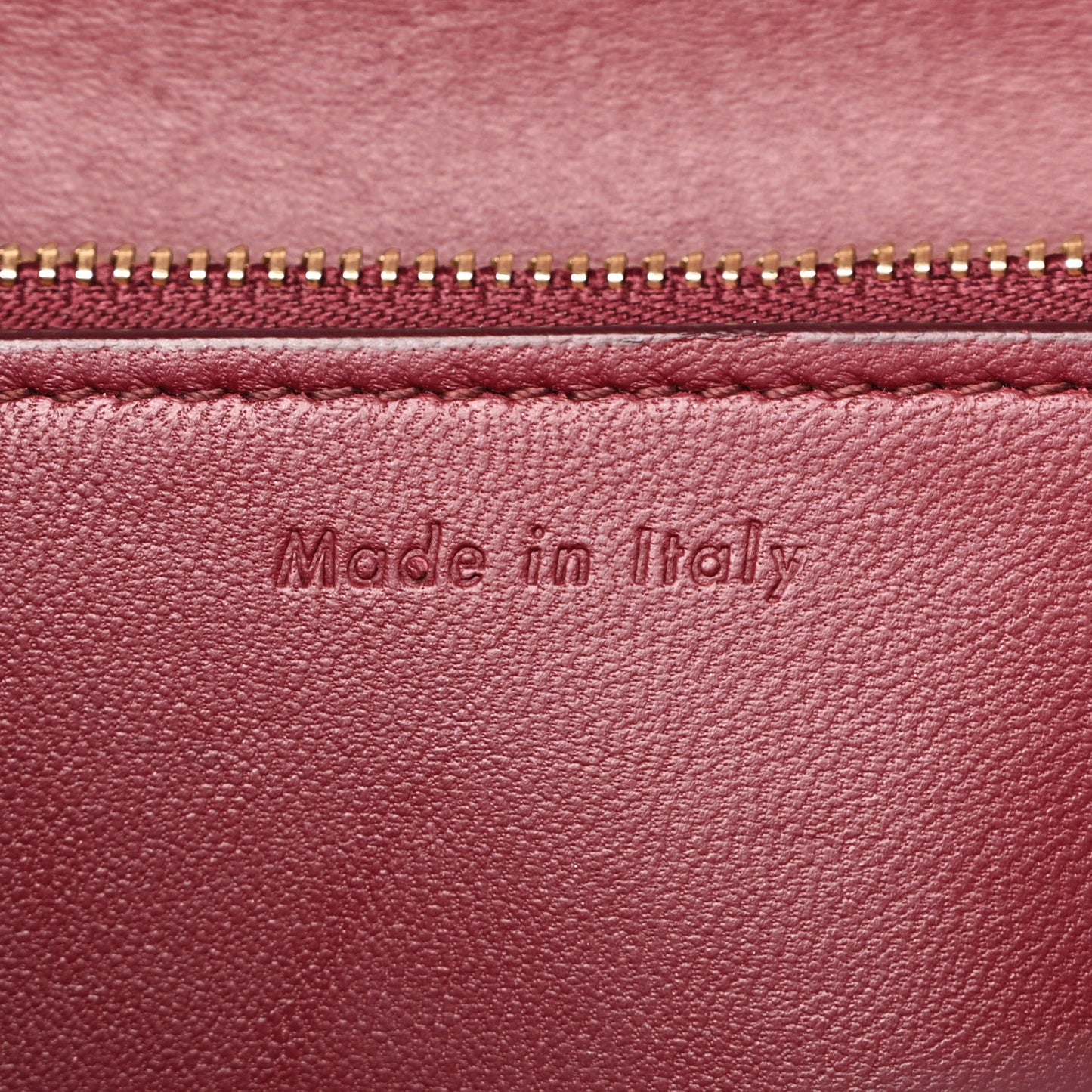 Box Calfskin Medium Classic Box Flap Bag Burgundy