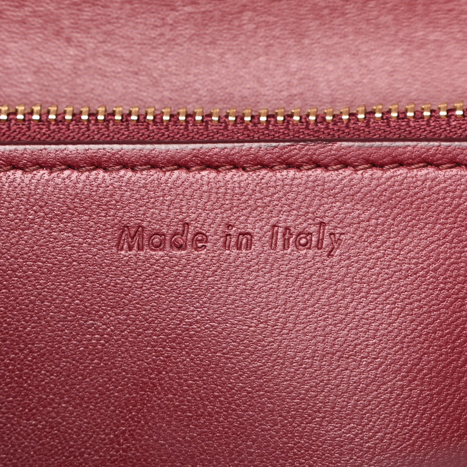 Celine Box Calfskin Medium Classic Box Flap Bag Burgundy 7 of 12