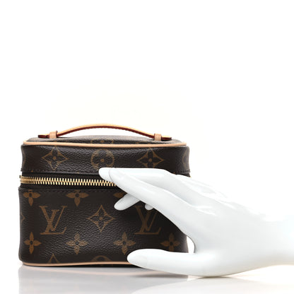 Louis Vuitton Monogram Nano Nice 2 of 8