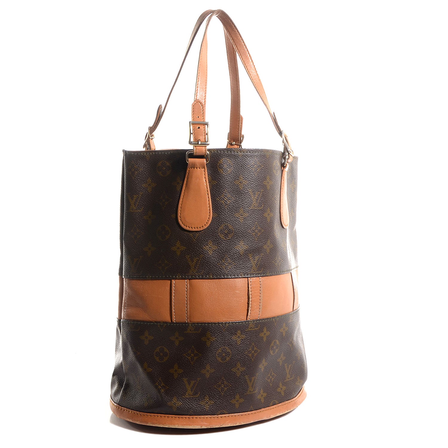 Louis Vuitton Monogram French Company Bucket GM 3 of 5