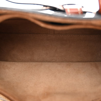 Loewe Calfskin Small Gate Tote Pecan Black 5 of 13
