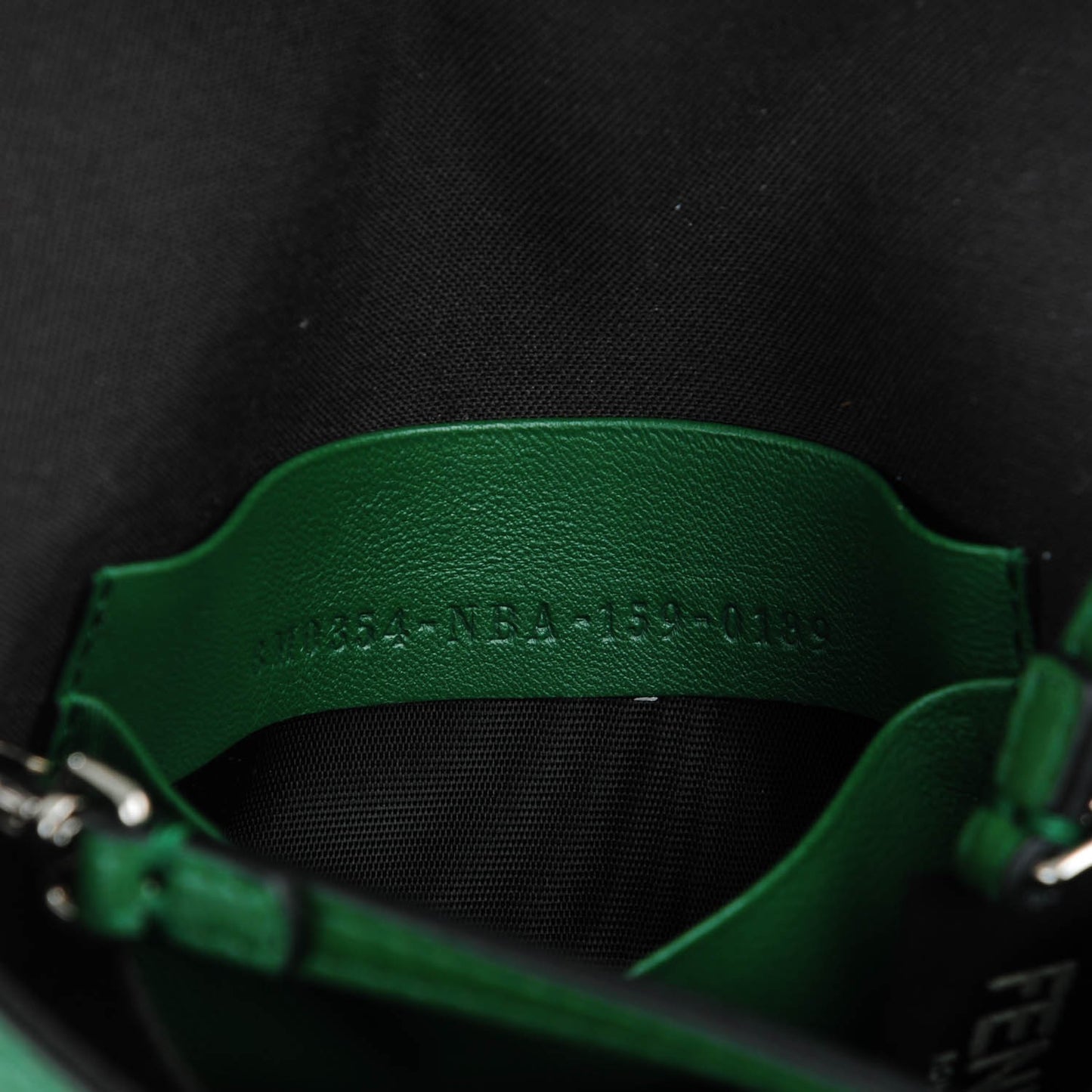 Nappa Micro Baguette Verde