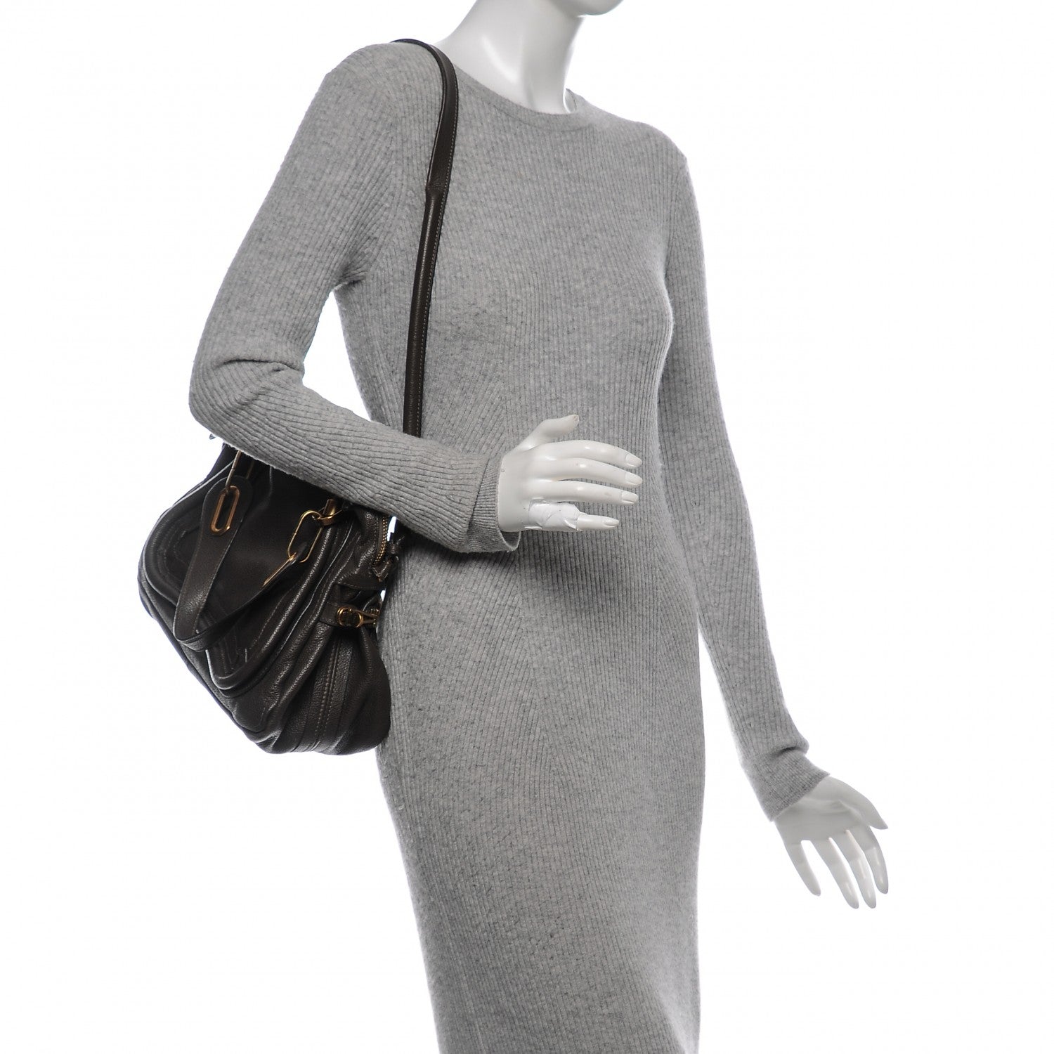 Chloe Calfskin Medium Paraty Rock 2 of 6