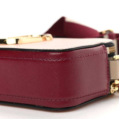 Marc Jacobs Saffiano Small Snapshot Camera Bag Rose Multicolor 11 of 12