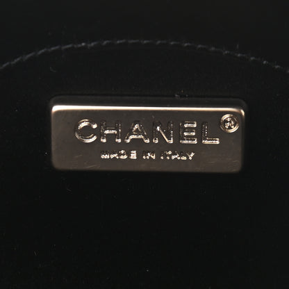 Chanel Vinyl Saint Tropez Evening Clutch Black 5 of 10