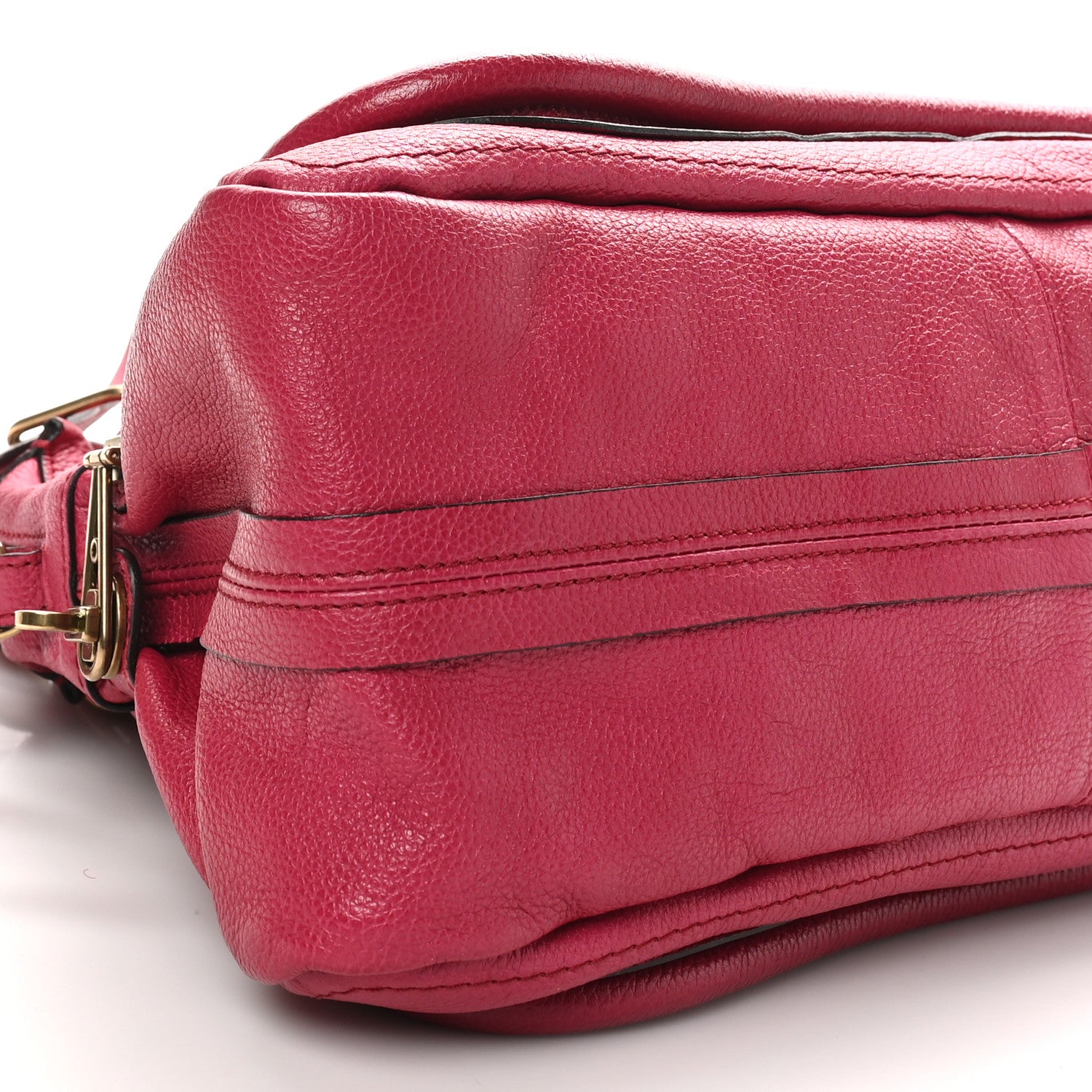 Chloe Calfskin Medium PARATY Cyclamen 8 of 9