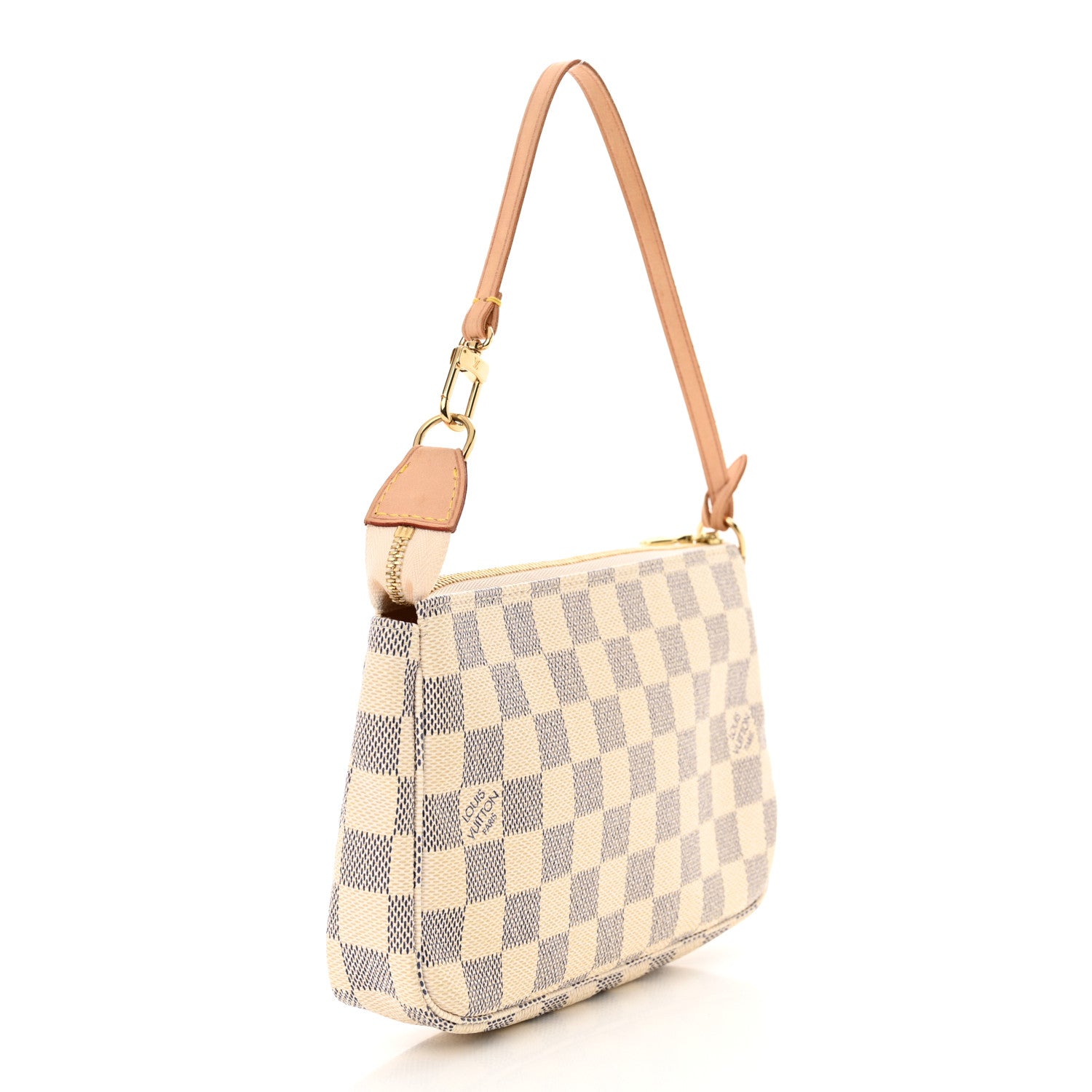 Louis Vuitton Damier Azur Pochette Accessories 3 of 11