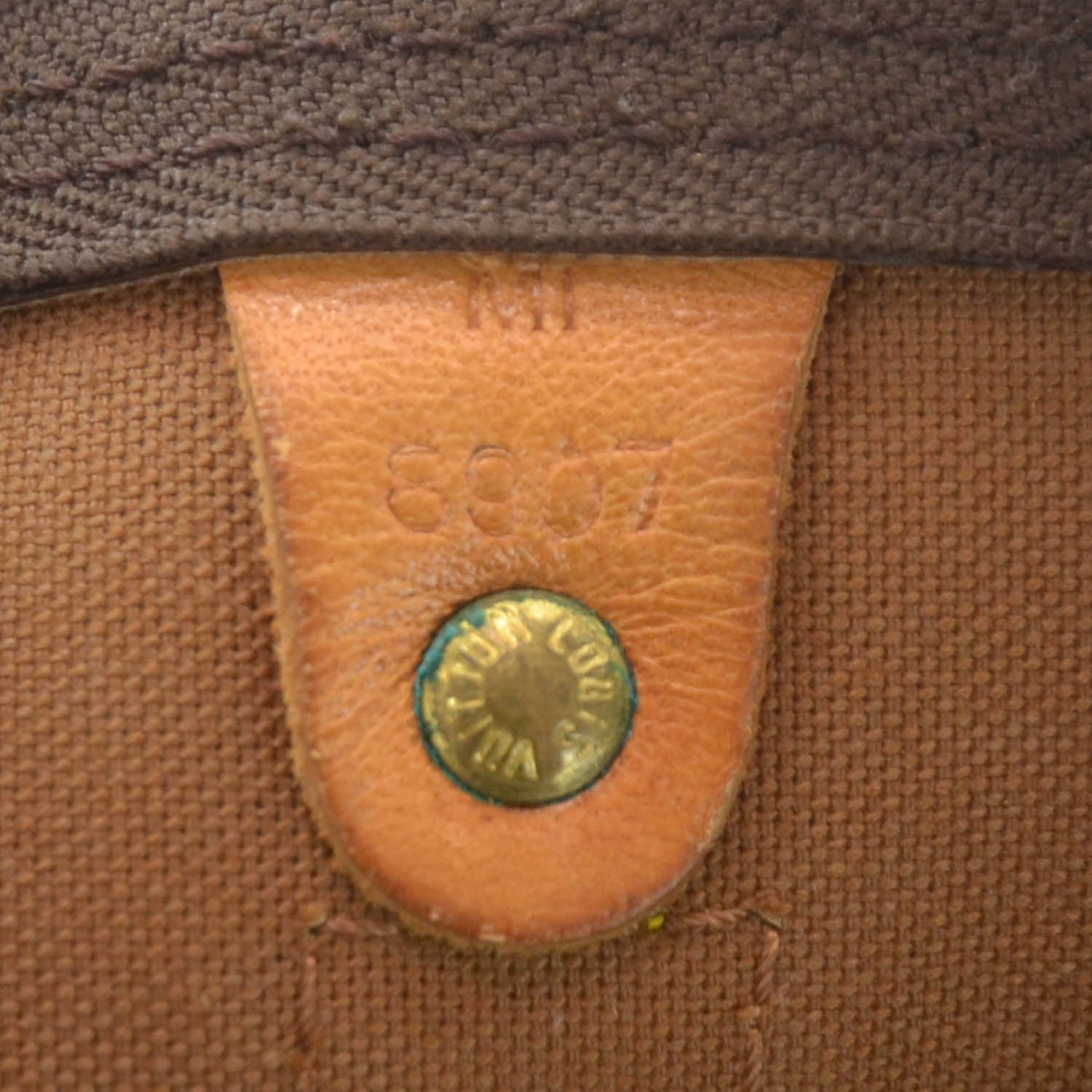 Louis Vuitton Monogram Keepall 60 10 of 10