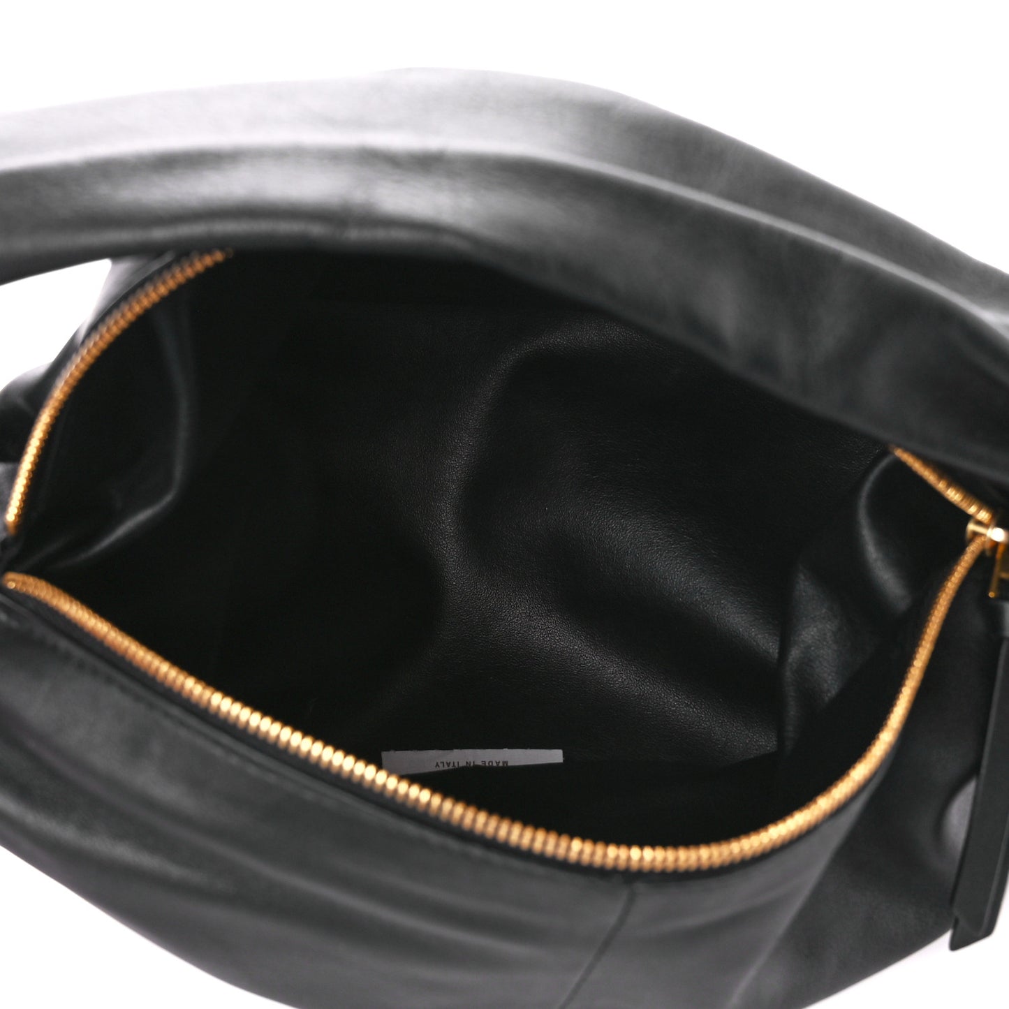 Nappa Mini Double Knot Bag Black