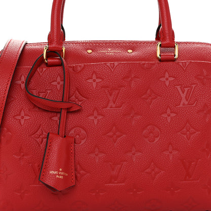 Louis Vuitton Empreinte Speedy Bandouliere 25 NM Cherry 8 of 10