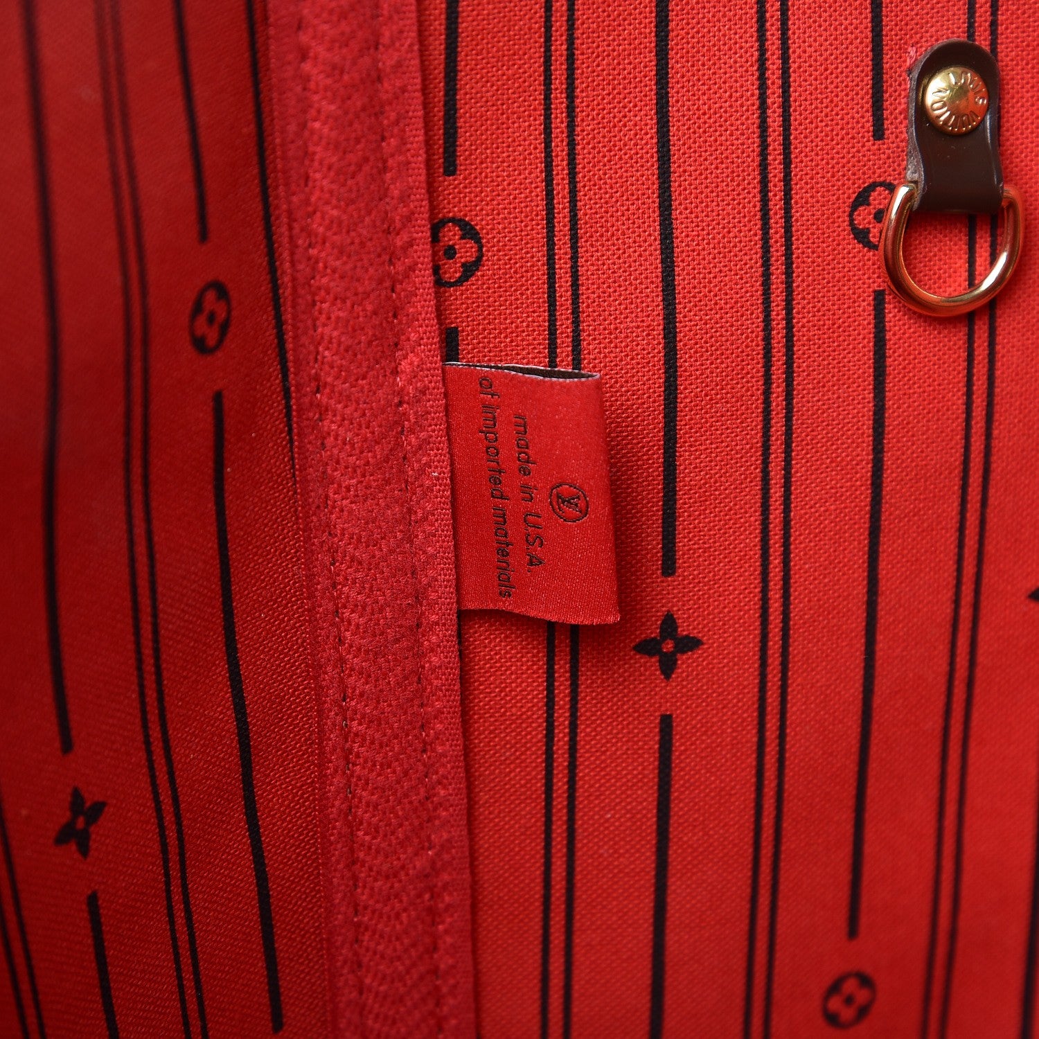 Louis Vuitton Damier Ebene Neverfull MM 7 of 10