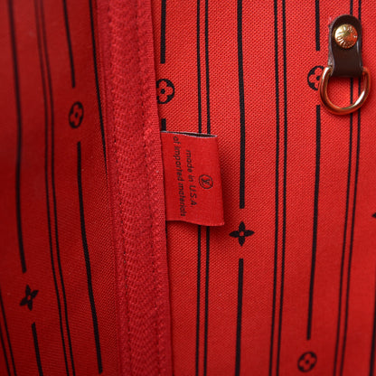 Louis Vuitton Damier Ebene Neverfull MM 7 of 10