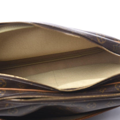 Louis Vuitton Monogram Reporter GM 4 of 9
