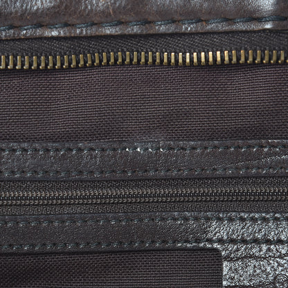 Gucci Crystal Monogram Small Babouska Tote Dark Brown 10 of 25