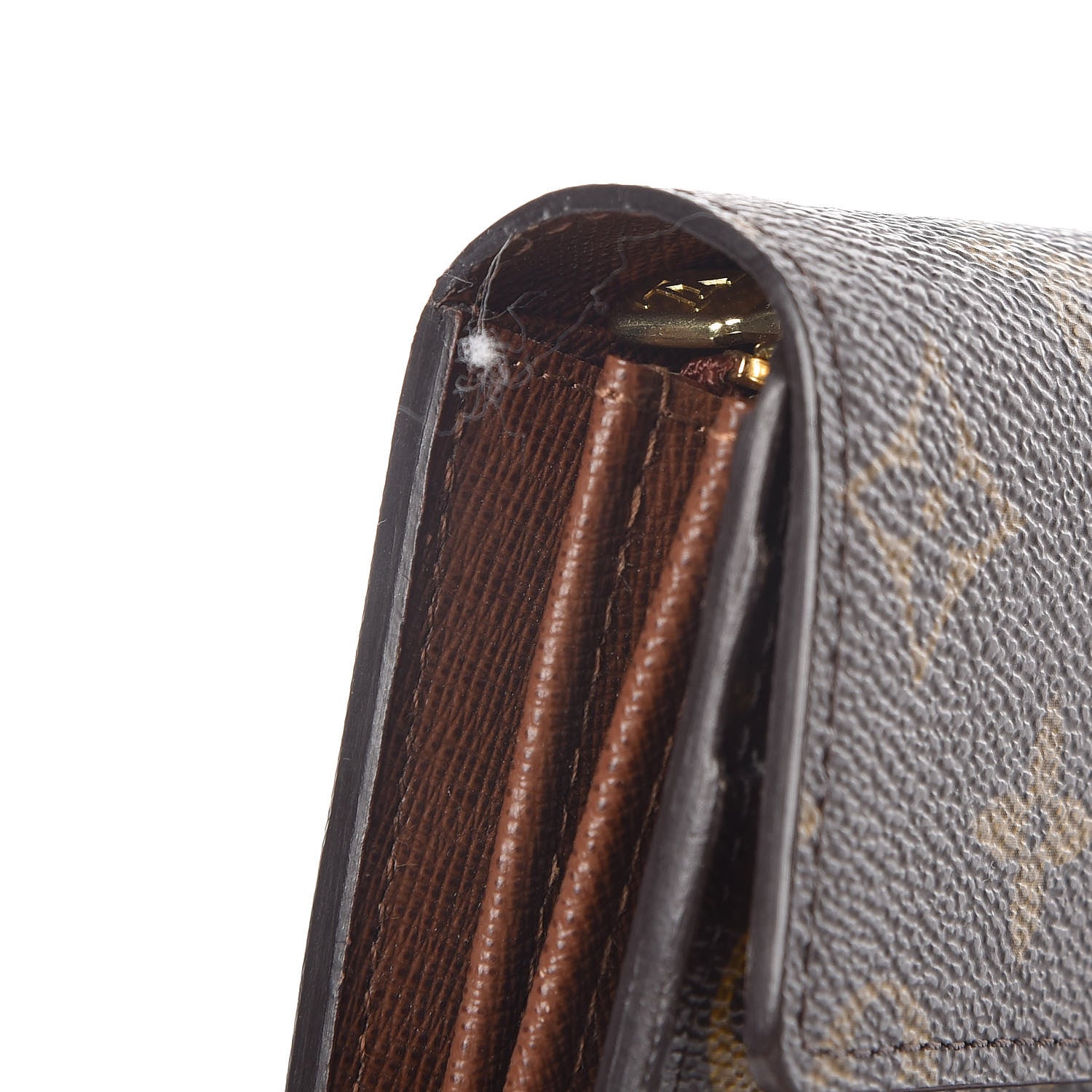 Louis Vuitton Monogram Sarah Wallet 10 of 12