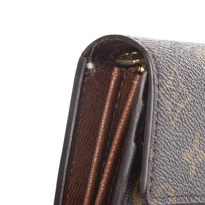 Louis Vuitton Monogram Sarah Wallet 10 of 12