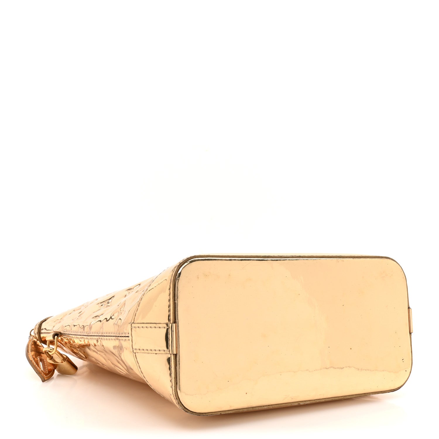 Louis Vuitton Monogram Miroir Lockit Gold 4 of 18