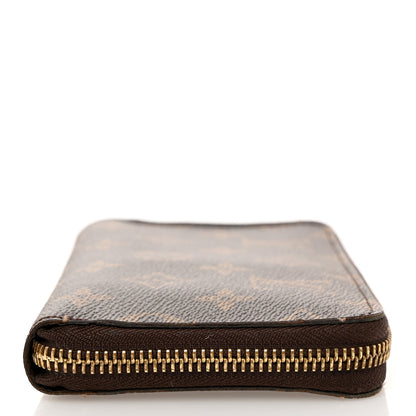 Louis Vuitton Monogram Zippy Compact Wallet 9 of 10